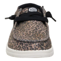 Wendy Sparkle Animal - Leopard -Hey Dude Store 44256 90L WENDYSPARKLEANIMAL LEOPARD FRONT conversion1