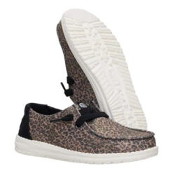 Wendy Sparkle Animal - Leopard -Hey Dude Store 44256 90L WENDYSPARKLEANIMAL LEOPARD PAIR BOTTOM conversion1