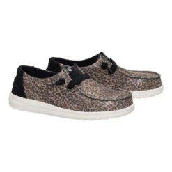 Wendy Sparkle Animal - Leopard -Hey Dude Store 44256 90L WENDYSPARKLEANIMAL LEOPARD PAIR conversion1