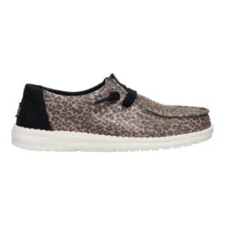 Wendy Sparkle Animal - Leopard -Hey Dude Store 44256 90L WENDYSPARKLEANIMAL LEOPARD RIGHT LATERAL conversion1