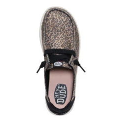 Wendy Sparkle Animal - Leopard -Hey Dude Store 44256 90L WENDYSPARKLEANIMAL LEOPARD TOP conversion1