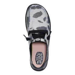 Wendy Sparkle Animal - Cow -Hey Dude Store 44256 9B7 WENDYSPARKLEANIMAL COW TOP conversion1