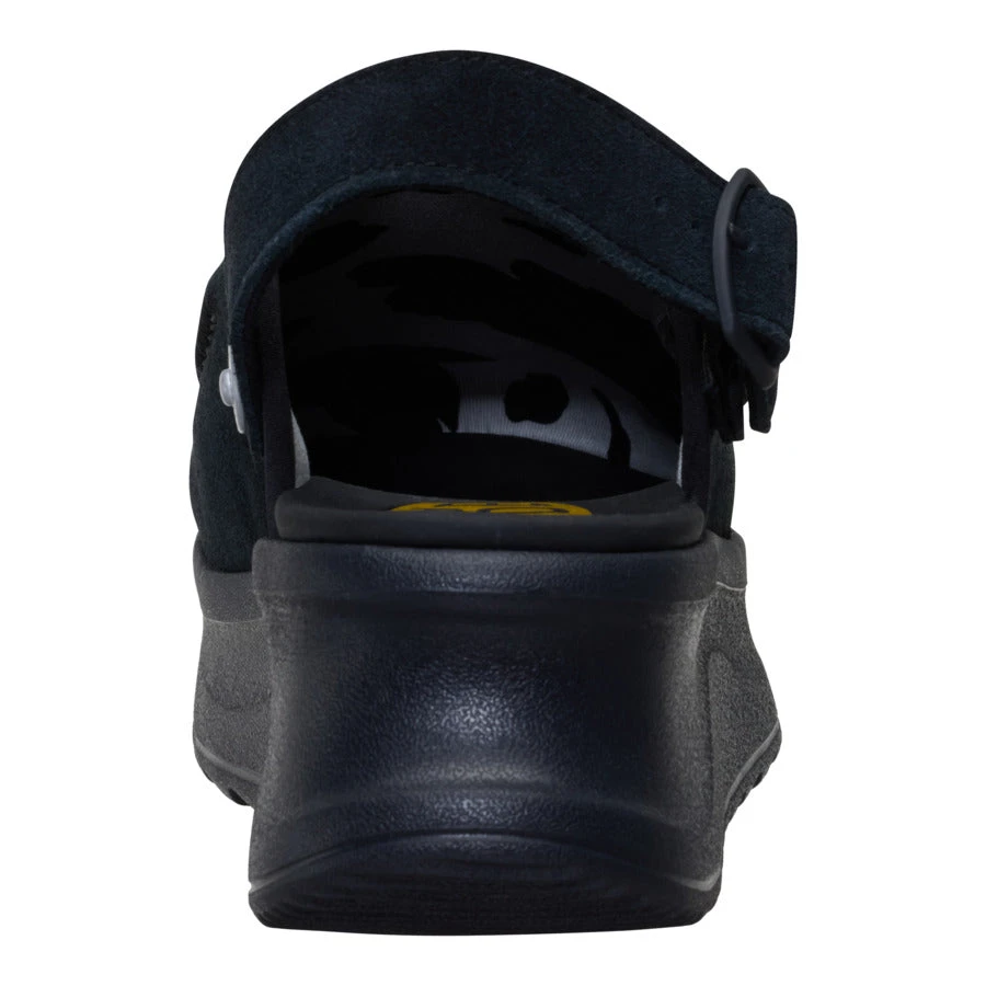 Delray Clog Suede - Black 9 Delray Clog Suede - Black - Image 7