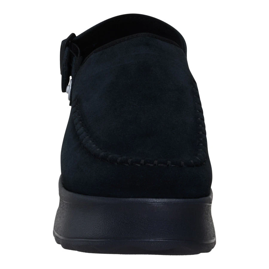 Delray Clog Suede - Black 7 Delray Clog Suede - Black - Image 5