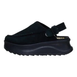 Delray Clog Suede - Black