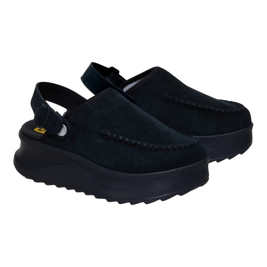 Delray Clog Suede - Black 5 Delray Clog Suede - Black - Image 3
