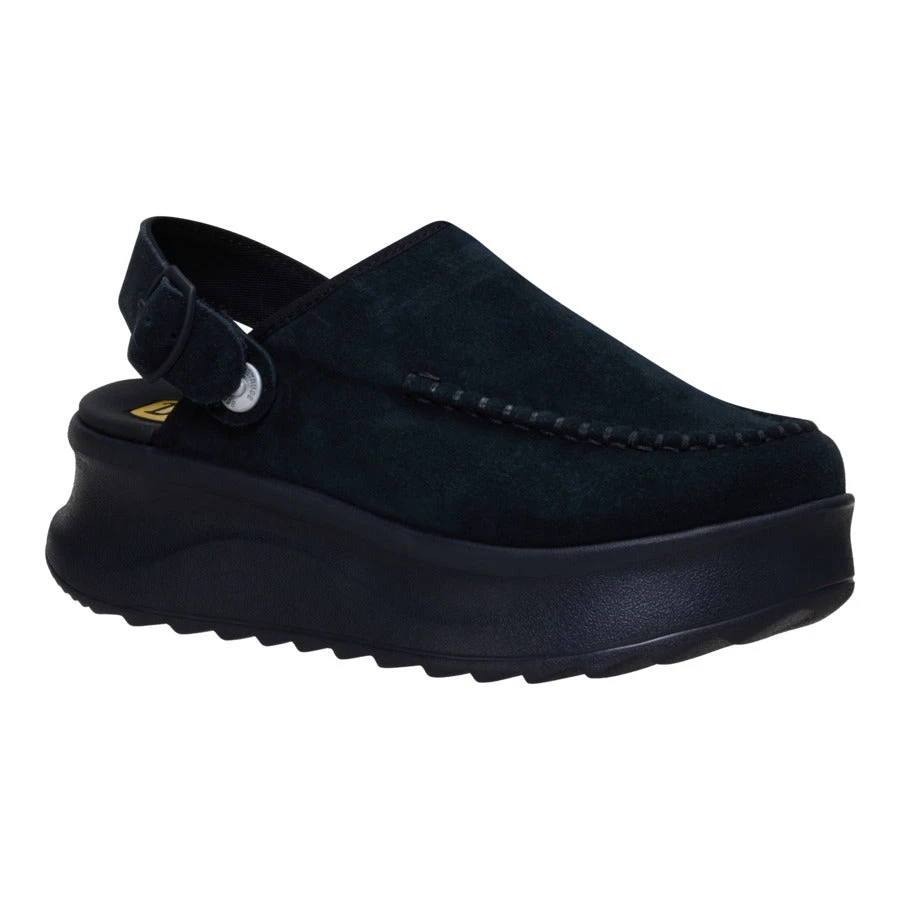 Delray Clog Suede - Black 11 Delray Clog Suede - Black - Image 9