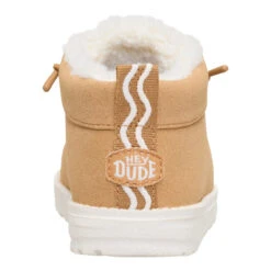 Lildude Cozy - Tobacco Brown -Hey Dude Store 44269 2DM LILDUDECOZY TOBACCOBROWN BACK conversion1