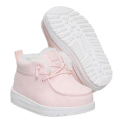 Lildude Cozy - Light Pink -Hey Dude Store 44269 6JN LILDUDECOZY LIGHTPINK PAIR BOTTOM conversion1