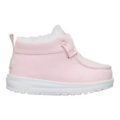 Lildude Cozy - Light Pink -Hey Dude Store 44269 6JN LILDUDECOZY LIGHTPINK RIGHT LATERAL conversion1