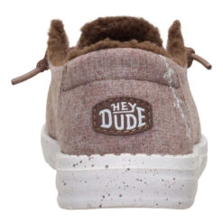 Wendy Wool Cozy - Walnut -Hey Dude Store 44272 267 WENDYWOOLCOZY WALNUT BACK conversion1