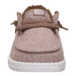 Wendy Wool Cozy - Walnut -Hey Dude Store 44272 267 WENDYWOOLCOZY WALNUT FRONT conversion1