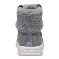 Camden Cuff Wool Cozy - Grey 14 Camden Cuff Wool Cozy - Grey -Hey Dude Store 44273 030 CAMDENCUFFWOOLCOZY GREY BACK conversion1