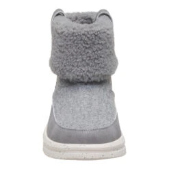Camden Cuff Wool Cozy - Grey 13 Camden Cuff Wool Cozy - Grey -Hey Dude Store 44273 030 CAMDENCUFFWOOLCOZY GREY FRONT conversion1