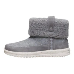 Camden Cuff Wool Cozy - Grey