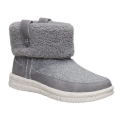 Camden Cuff Wool Cozy - Grey 16 Camden Cuff Wool Cozy - Grey -Hey Dude Store 44273 030 CAMDENCUFFWOOLCOZY GREY RIGHT SIDE conversion1