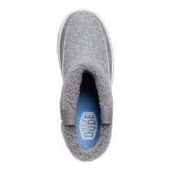 Camden Cuff Wool Cozy - Grey 15 Camden Cuff Wool Cozy - Grey -Hey Dude Store 44273 030 CAMDENCUFFWOOLCOZY GREY TOP conversion1