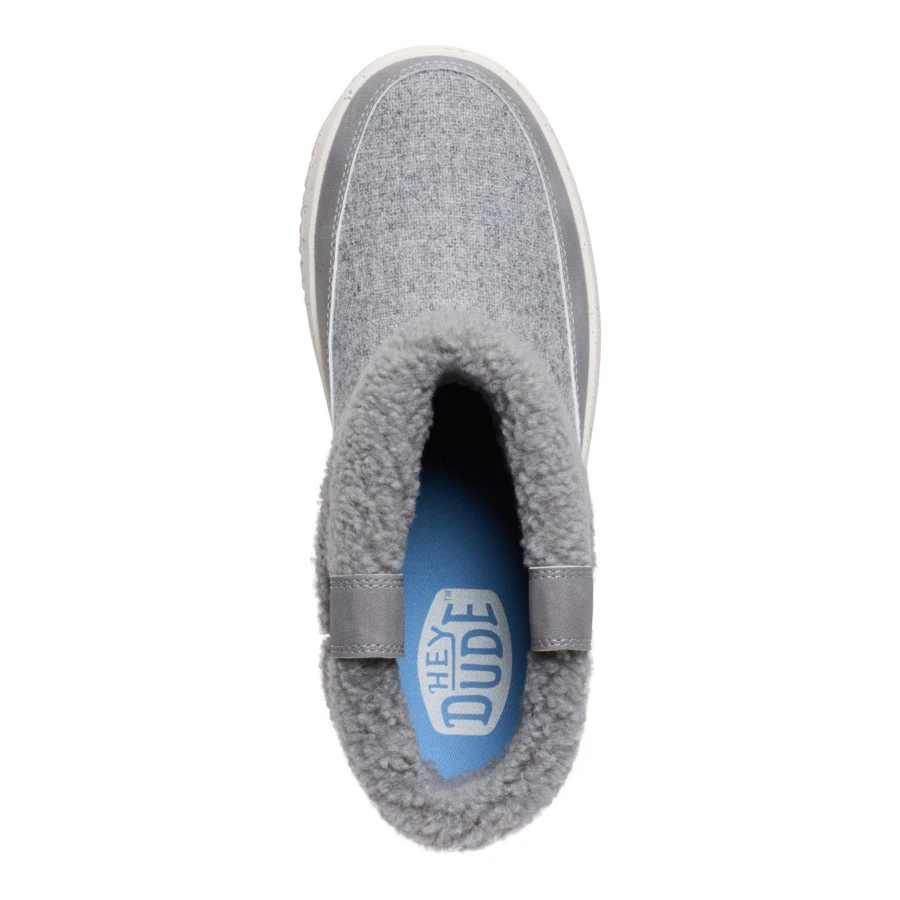 Camden Cuff Wool Cozy - Grey 8 Camden Cuff Wool Cozy - Grey - Image 6