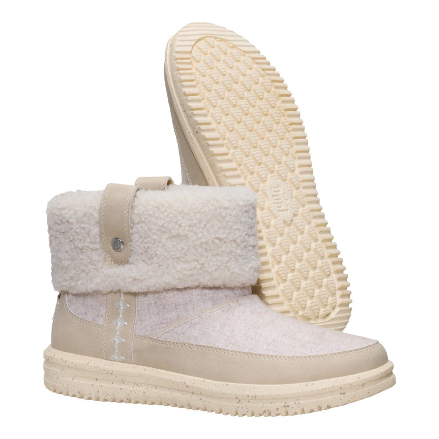 Camden Cuff Wool Cozy - Tan 6 Camden Cuff Wool Cozy - Tan - Image 4