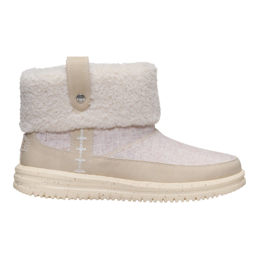 Camden Cuff Wool Cozy - Tan 11 Camden Cuff Wool Cozy - Tan - Image 9