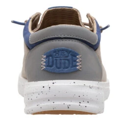 Paul Washed - Doeskin Tan/Multi 13 Paul Washed - Doeskin Tan/Multi -Hey Dude Store 44290 0PR PAULWASHED DOESKINTANMULTI BACK conversion1