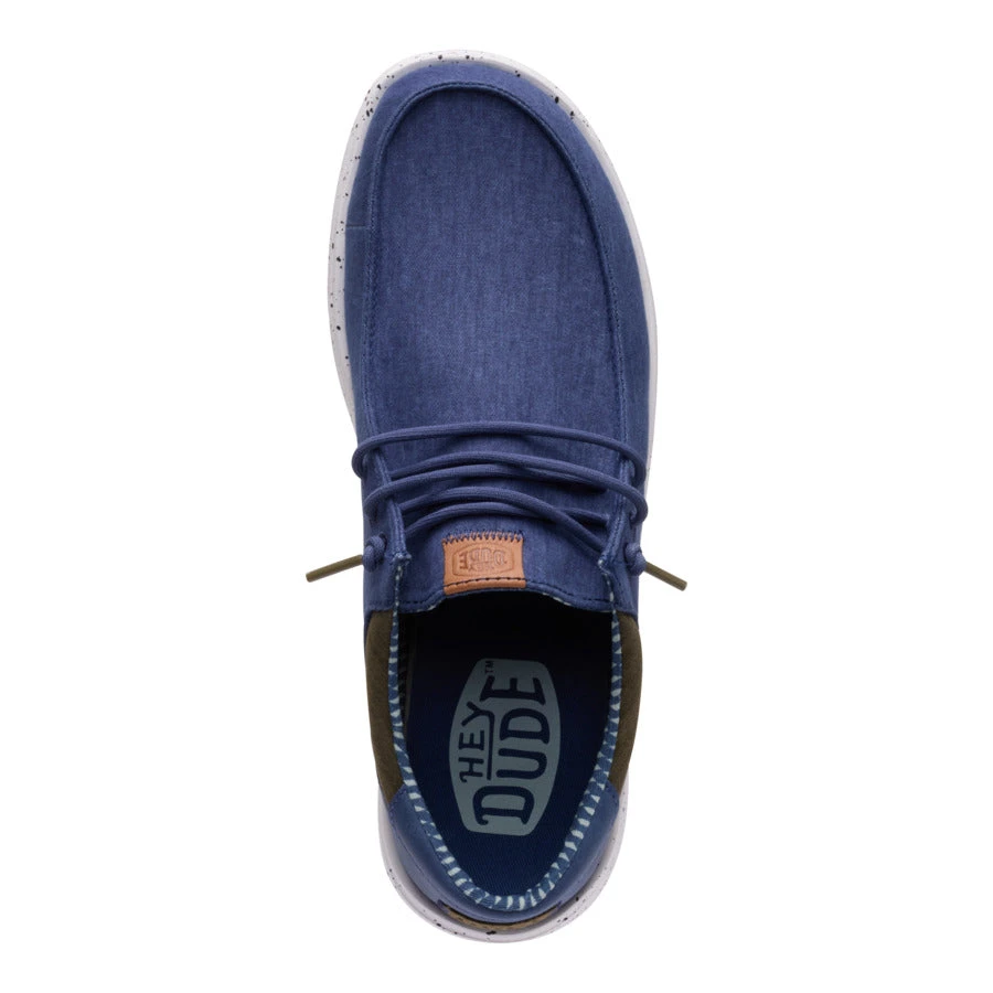 Paul Washed - Vintage Blue/Multi 8 Paul Washed - Vintage Blue/Multi - Image 6