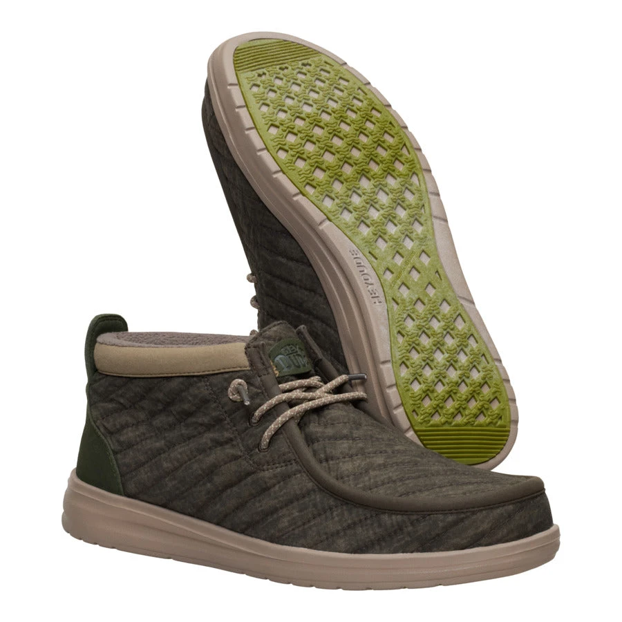 Wally Mid Gripr Washed Quilt - Major Brown/Multi 5 Wally Mid Gripr Washed Quilt - Major Brown/Multi - Image 3