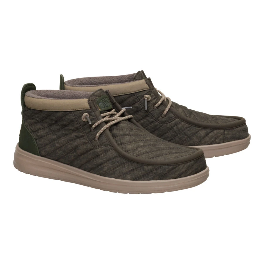 Wally Mid Gripr Washed Quilt - Major Brown/Multi 4 Wally Mid Gripr Washed Quilt - Major Brown/Multi - Image 2