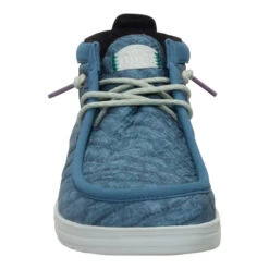 Wally Mid Gripr Washed Quilt - Stormy Blue/Multi -Hey Dude Store 44295 4YH WALLYMIDGRIPRWASHEDQUILT STORMYBLUEMULTI FRONT conversion1