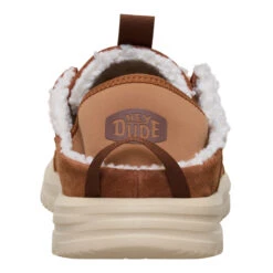 Bradley Blipper Suede - Argan Brown/Multi -Hey Dude Store 44304 2JY BRADLEYBLIPPERSUEDE ARGANBROWNMULTI BACK conversion1