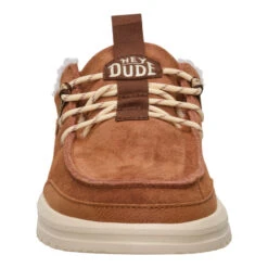 Bradley Blipper Suede - Argan Brown/Multi -Hey Dude Store 44304 2JY BRADLEYBLIPPERSUEDE ARGANBROWNMULTI FRONT conversion1