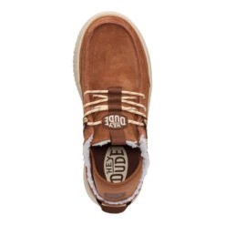 Bradley Blipper Suede - Argan Brown/Multi -Hey Dude Store 44304 2JY BRADLEYBLIPPERSUEDE ARGANBROWNMULTI TOP conversion1