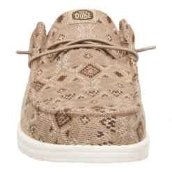 Wally Slip Sweater - Timber/Multi -Hey Dude Store 44305 2KQ WALLYSLIPSWEATER TIMBERMULTI FRONT conversion1