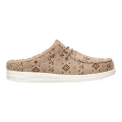 Wally Slip Sweater - Timber/Multi -Hey Dude Store 44305 2KQ WALLYSLIPSWEATER TIMBERMULTI RIGHT LATERAL conversion1