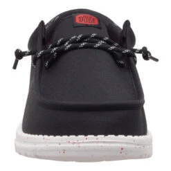 Wally Funk Jersey Jacquard - Black/Multi -Hey Dude Store 44316 0C4 WALLYFUNKJERSEYJACQUARD BLACKMULTI FRONT conversion1