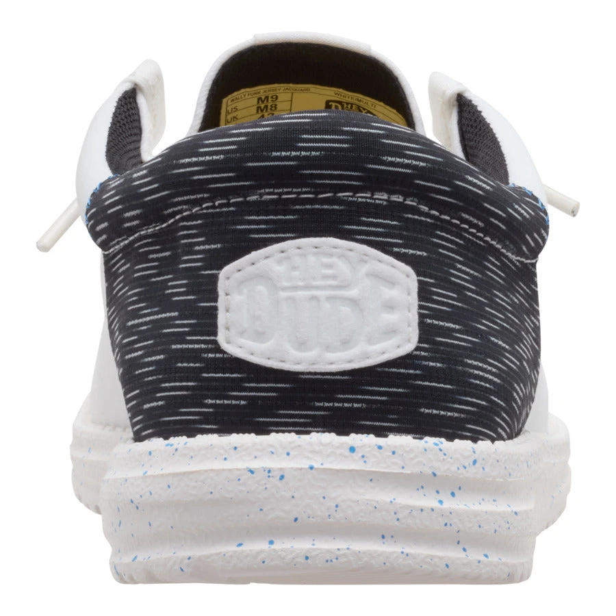 Wally Funk Jersey Jacquard - White/Multi 7 Wally Funk Jersey Jacquard - White/Multi - Image 5