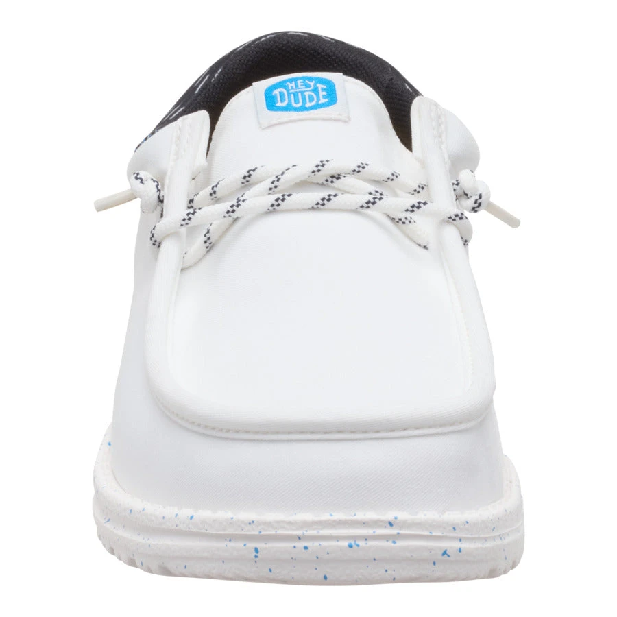 Wally Funk Jersey Jacquard - White/Multi 6 Wally Funk Jersey Jacquard - White/Multi - Image 4