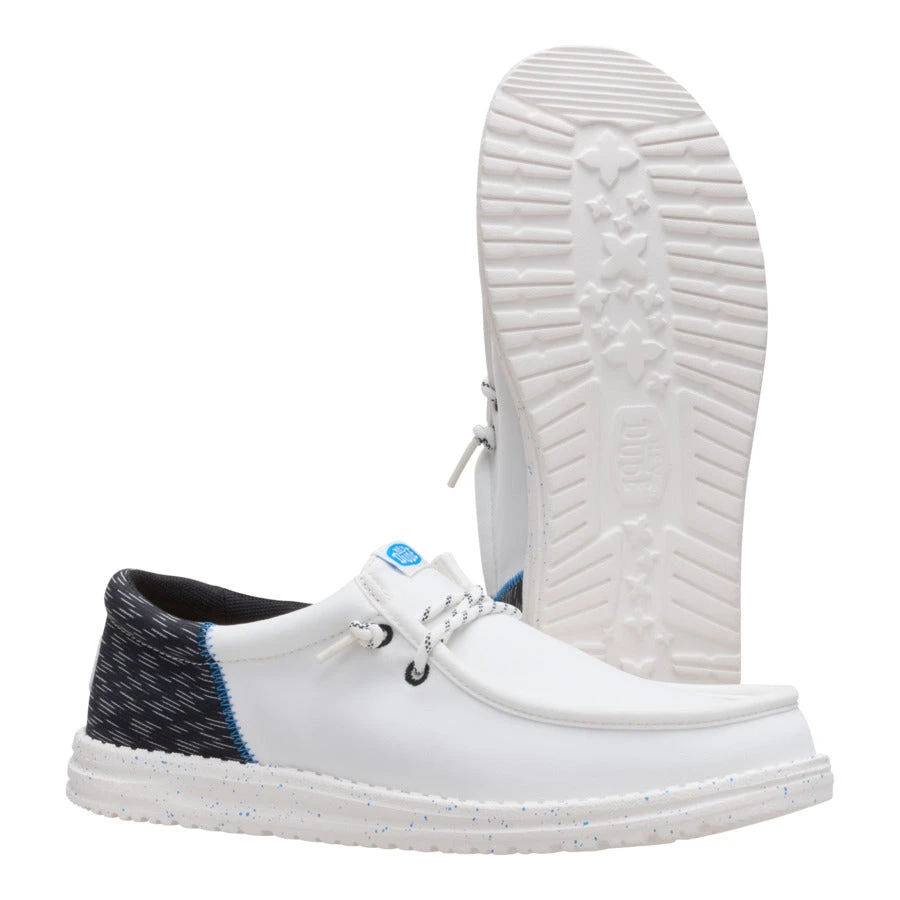 Wally Funk Jersey Jacquard - White/Multi 5 Wally Funk Jersey Jacquard - White/Multi - Image 3