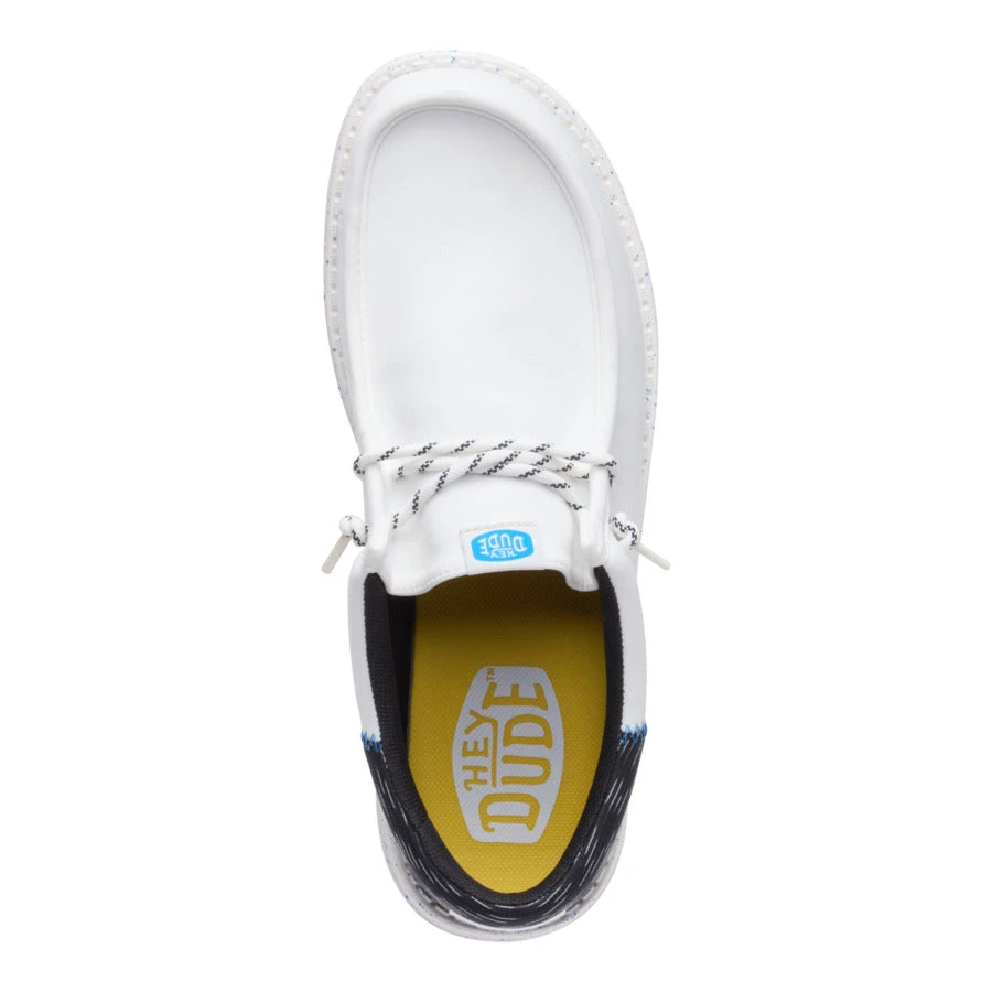 Wally Funk Jersey Jacquard - White/Multi 8 Wally Funk Jersey Jacquard - White/Multi - Image 6