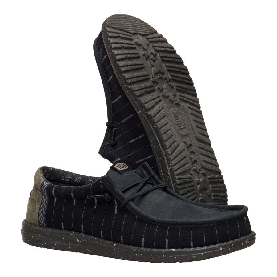 Wally Western - Black/Multi 5 Wally Western - Black/Multi - Image 3