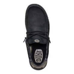 Wally Western - Black/Multi 15 Wally Western - Black/Multi -Hey Dude Store 44324 0C4 WALLYWESTERN BLACKMULTI TOP conversion1