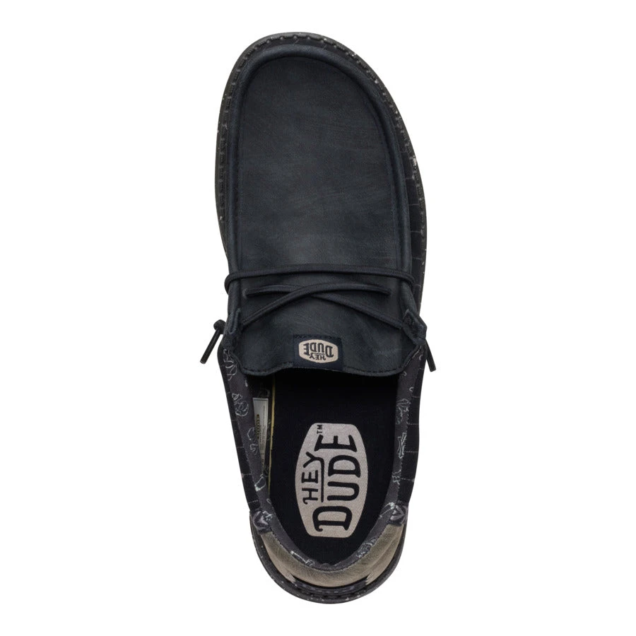 Wally Western - Black/Multi 8 Wally Western - Black/Multi - Image 6