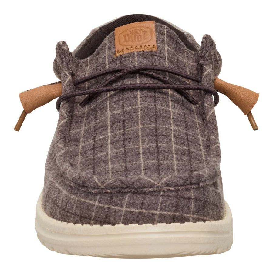 Wally Plaid Corduroy - Mole Brown/Multi 6 Wally Plaid Corduroy - Mole Brown/Multi - Image 4