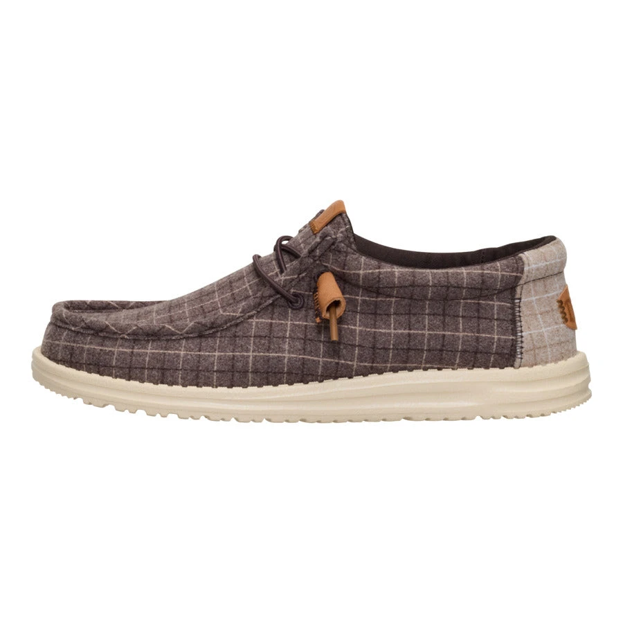 Wally Plaid Corduroy - Mole Brown/Multi 3 Wally Plaid Corduroy - Mole Brown/Multi
