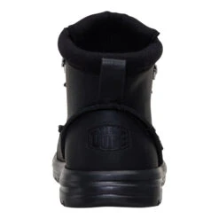 Bradley Classic Tumbled - Black/Black -Hey Dude Store 44327 060 BRADLEYCLASSICTUMBLED BLACKBLACK BACK conversion1