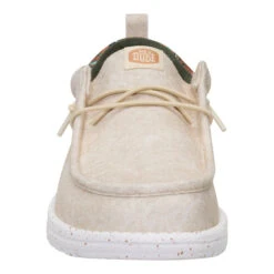 Wally Funk Duck Print - Wood Ash/Multi -Hey Dude Store 44337 0NF WALLYFUNKDUCKPRINT WOODASHMULTI FRONT conversion1