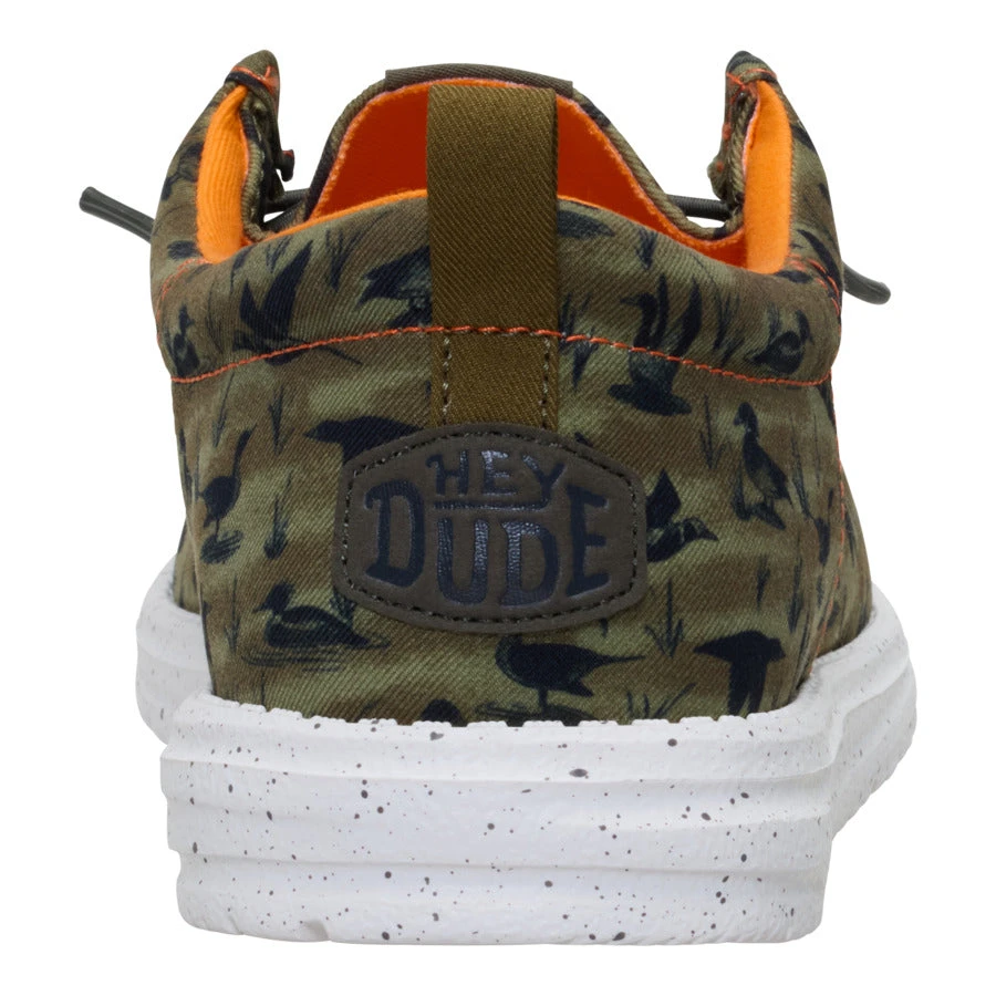 Wally Funk Duck Print - Dark Olive/Multi 7 Wally Funk Duck Print - Dark Olive/Multi - Image 5