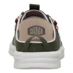 Bradley Blipper Nylon - Deep Green/Multi 14 Bradley Blipper Nylon - Deep Green/Multi -Hey Dude Store 44338 3AH BRADLEYBLIPPERNYLON DEEPGREENMULTI BACK conversion1