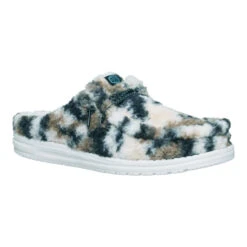 Wally Slipper Cozy Camo - White/Camo -Hey Dude Store 44343 1D3 WALLYSLIPPERCOZYCAMO WHITECAMO RIGHT SIDE conversion1