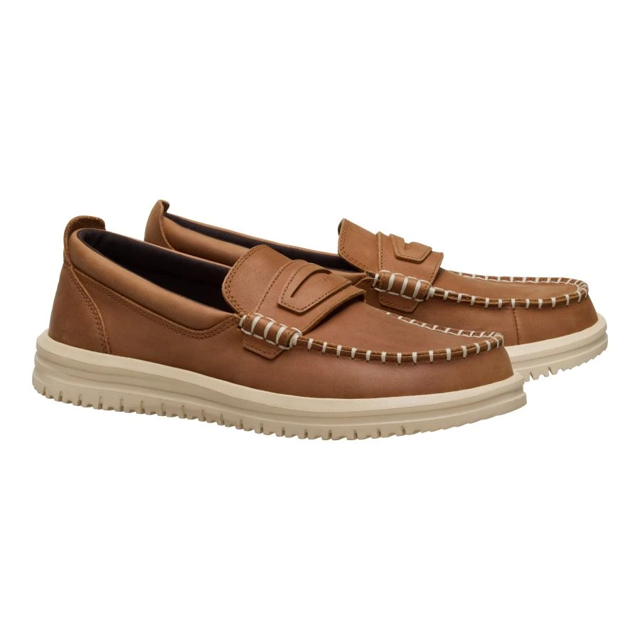 Wally NXT Loafer Leather - Tan 4 Wally NXT Loafer Leather - Tan - Image 2